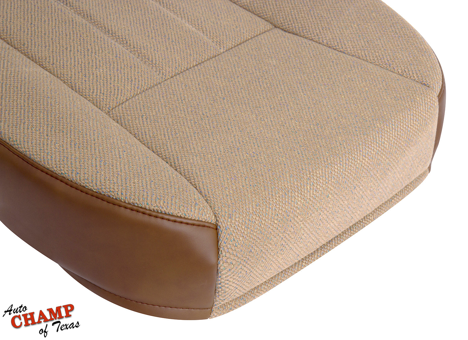 1997-1998 jeep cherokee classic seat cover replacement tan saddle bottom cushion auto champ of texas