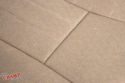 1997-1998 jeep cherokee classic driver bottom seat cover replacement tan saddle detailed stitching