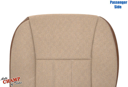 1997-1998 jeep cherokee classic passenger seat cover tan replacement