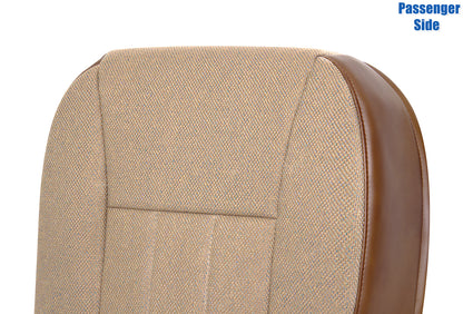 1997-1998 jeep cherokee classic passenger seat cover tan fabric replacement