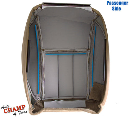 1997-1998 jeep cherokee classic passenger cloth seat cover tan durable replacement