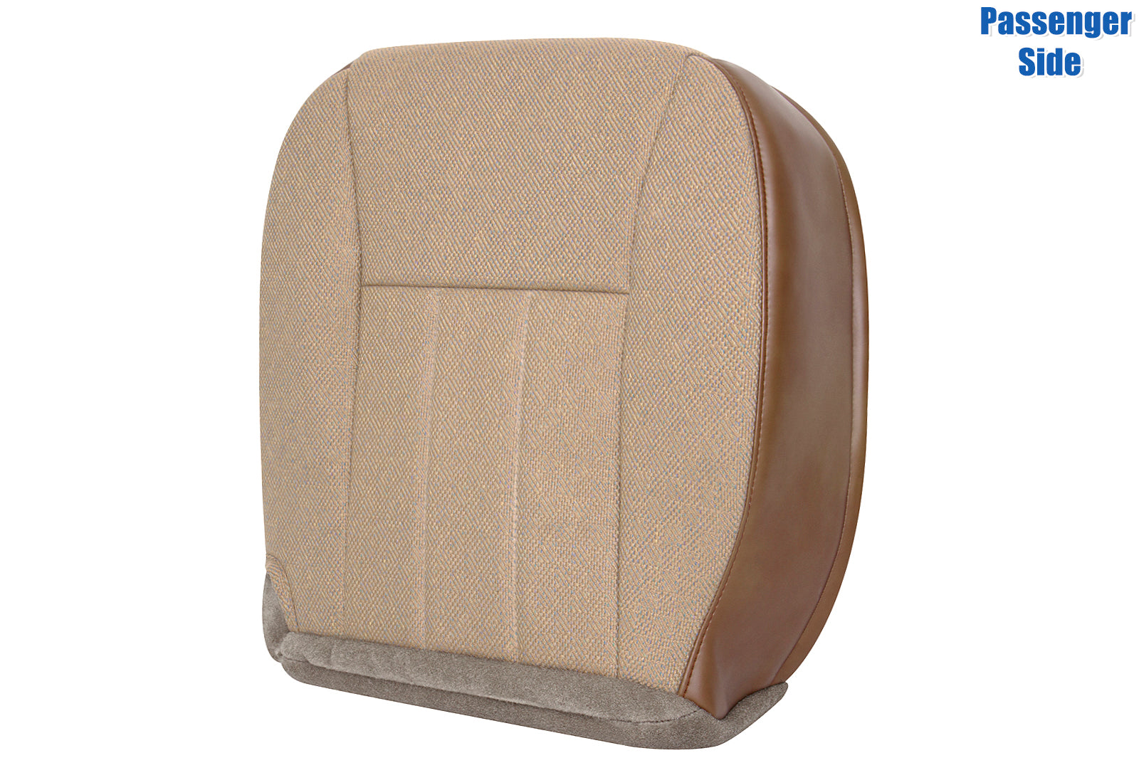 1997-1998 jeep cherokee classic passenger seat cover tan cloth replacement
