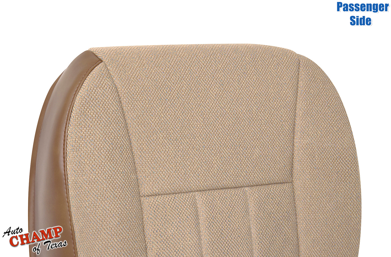 1997-1998 jeep cherokee classic passenger side seat cover tan cloth replacement