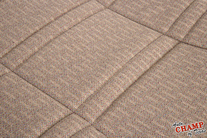 1997-1998 Jeep Cherokee Sport SE driver seat cover tan saddle texture close-up