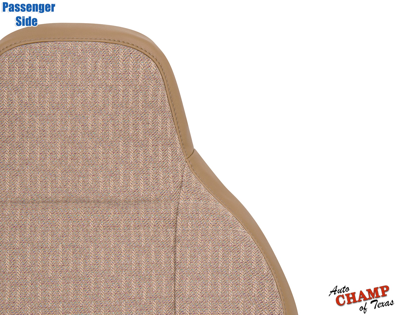1997-1998 jeep cherokee sport se passenger seat cover tan saddle replacement