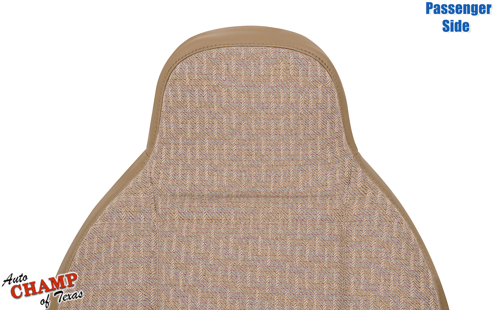 1997-1998 jeep cherokee sport se passenger seat cover tan saddle durable replacement