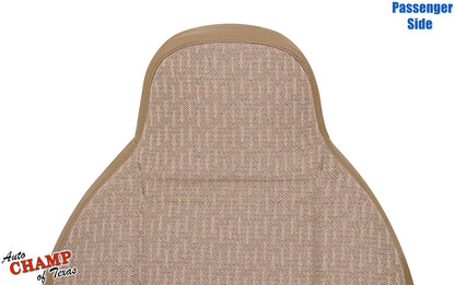 1997-1998 jeep cherokee sport se passenger seat cover tan saddle durable replacement