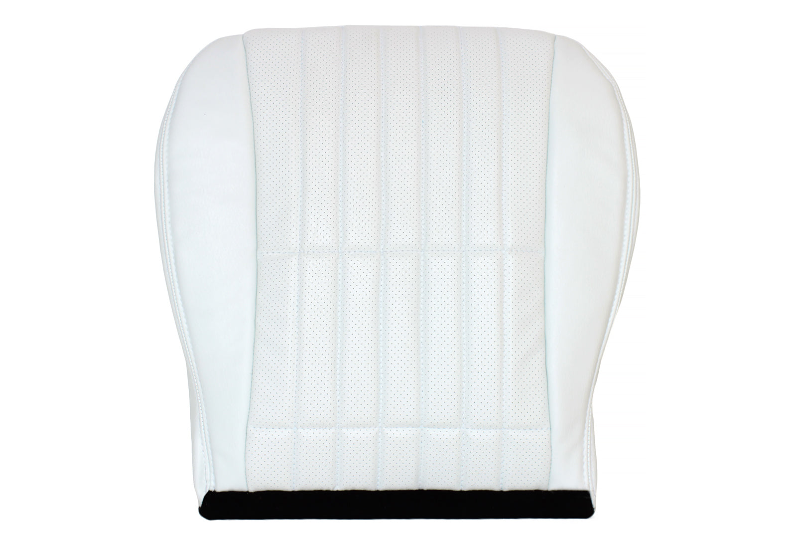 1997 1999 chevy camaro z28 rs ss driver bottom seat cover arctic white leather replacement