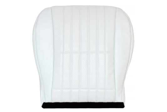 1997 1999 chevy camaro z28 rs ss driver bottom seat cover arctic white leather replacement
