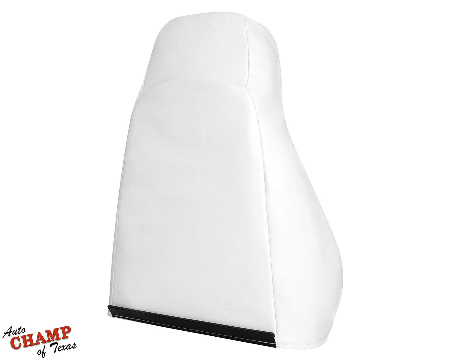1998-2002 Chevy Camaro Z28 RS SS Driver Side Lean Back Leather Seat Cover White