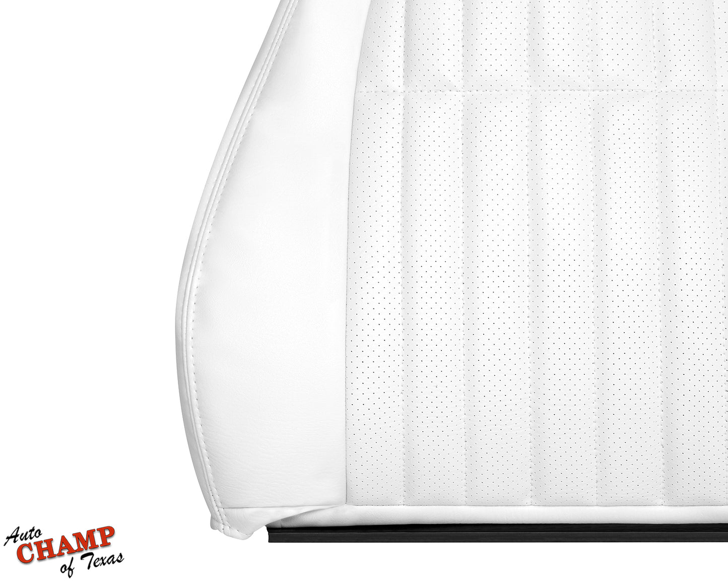 1998-2002 Chevy Camaro Z28 RS SS Driver Side Lean Back Leather Seat Cover White