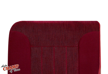 rear view underside dodge ram 1500 seat cloth