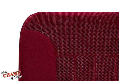 oem red bottom cloth cover dodge ram laramie