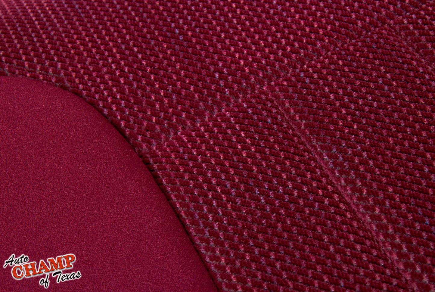 dodge ram crimson cloth lower cushion 1997 oem
