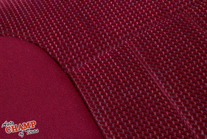 dodge ram crimson cloth lower cushion 1997 oem