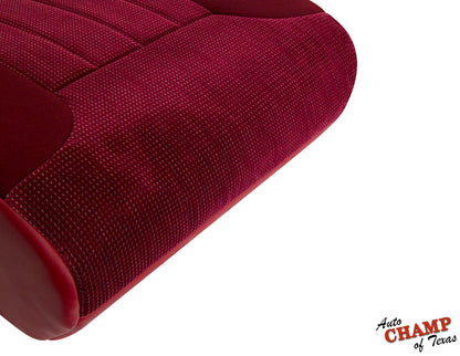driver bottom seat replacement 1997 ram 1500 red
