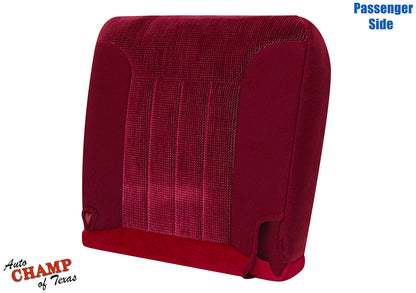 cloth seat cushion bottom dodge ram 1997 crimson
