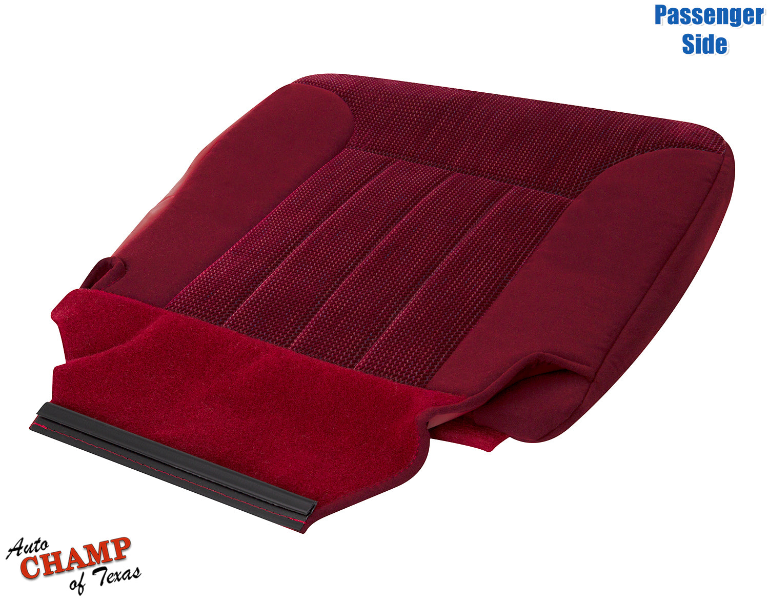 driver bottom crimson cloth dodge ram 1500 1997