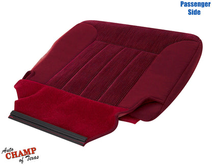 driver bottom crimson cloth dodge ram 1500 1997