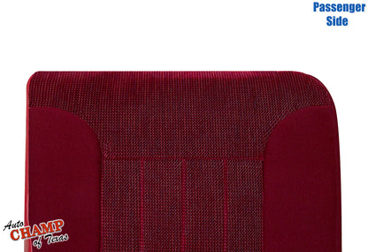 oem fit crimson cloth cushion 1997 dodge ram