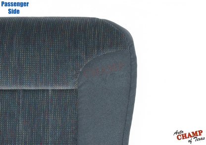 bottom seat cloth spruce blue dodge ram slt 1997