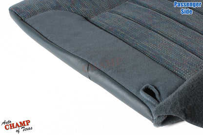 lower cushion cloth panel 1997 dodge ram blue