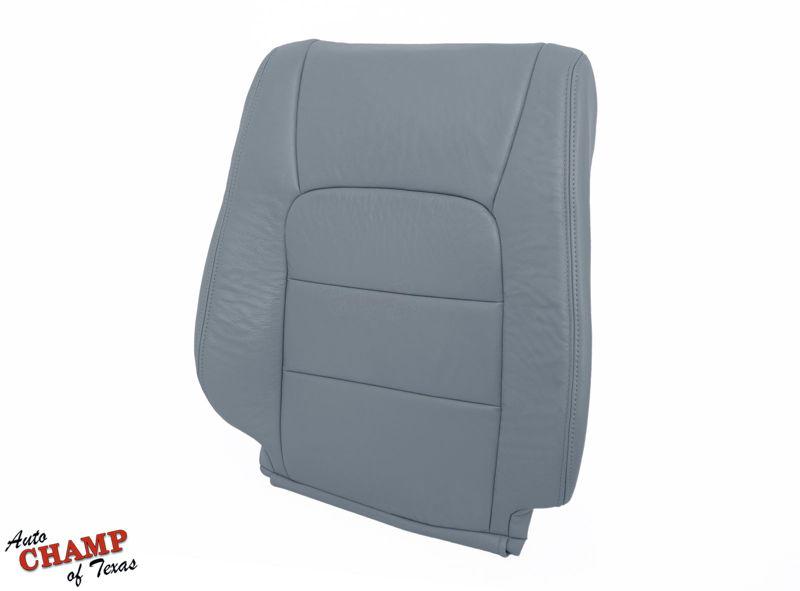 gray leather lean back seat lexus lx470 driver 1998 2002