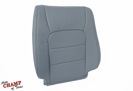 1998 2002 lexus lx470 driver lean back gray opal leather seat