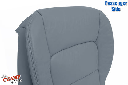 gray opal passenger bottom seat cover lexus lx470 1998 2002