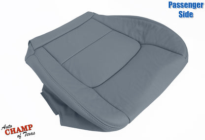 gray bottom seat replacement lexus lx470 leather fit