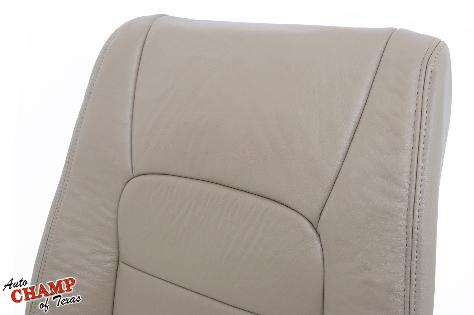1998 2007 lexus lx470 driver lean back seat tan leather oem