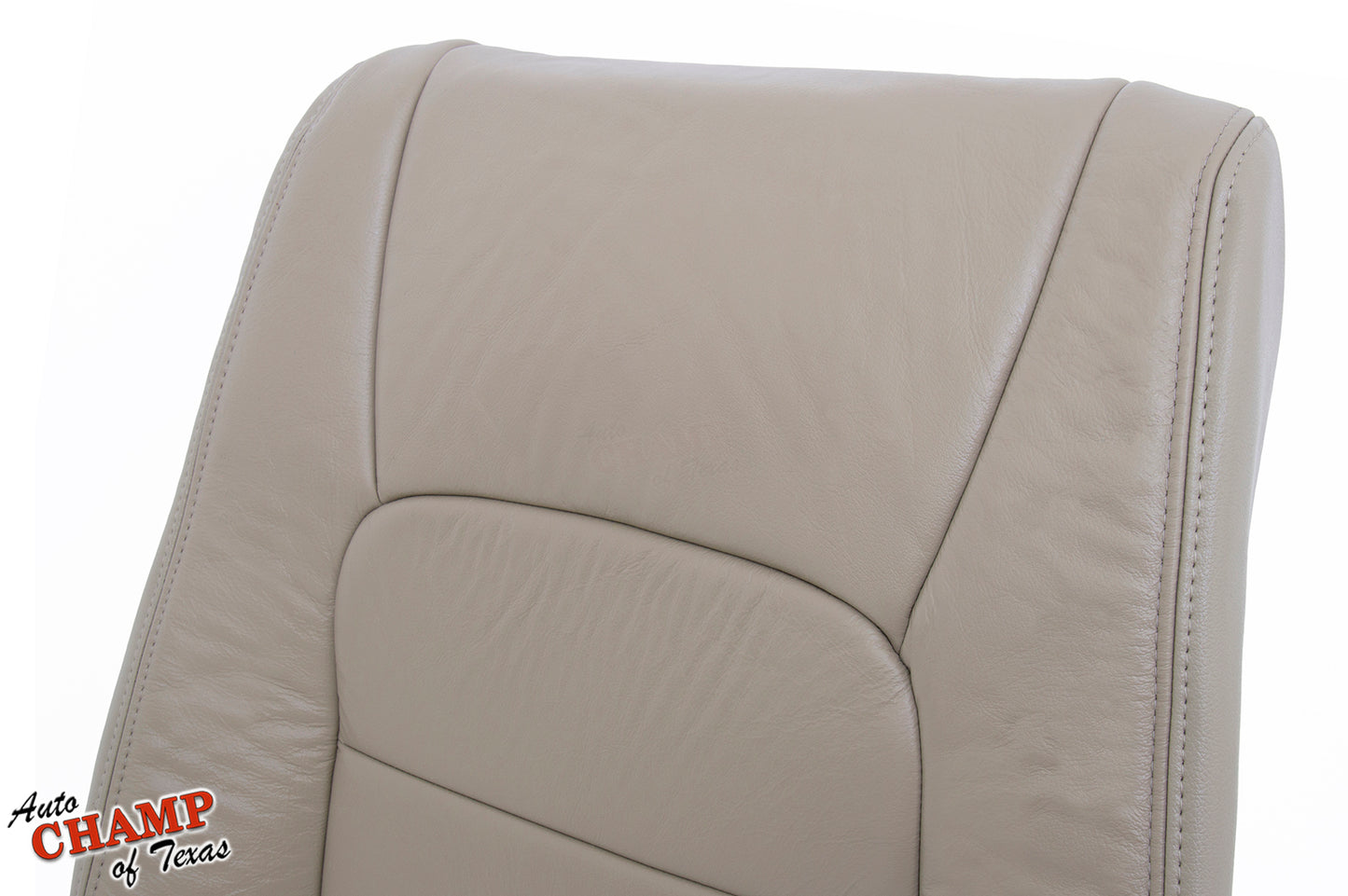 1998-2007 Lexus LX470 Driver & Passenger Complete Leather Seat Covers, Tan
