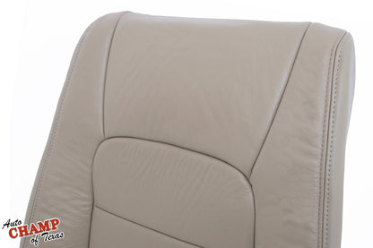 1998-2007 Lexus LX470 Driver & Passenger Complete Leather Seat Covers, Tan