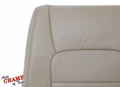 tan leather seat back lexus lx470 driver 1998 2007