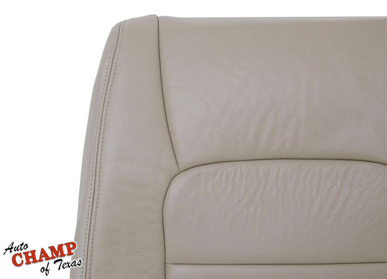 1998-2007 Lexus LX470 Driver & Passenger Complete Leather Seat Covers, Tan