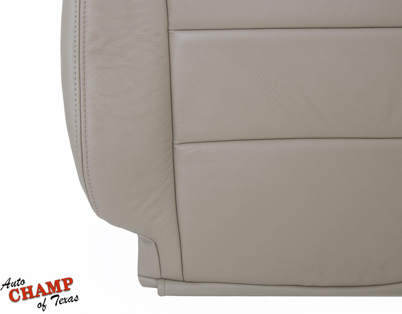 1998-2007 Lexus LX470 Driver & Passenger Complete Leather Seat Covers, Tan