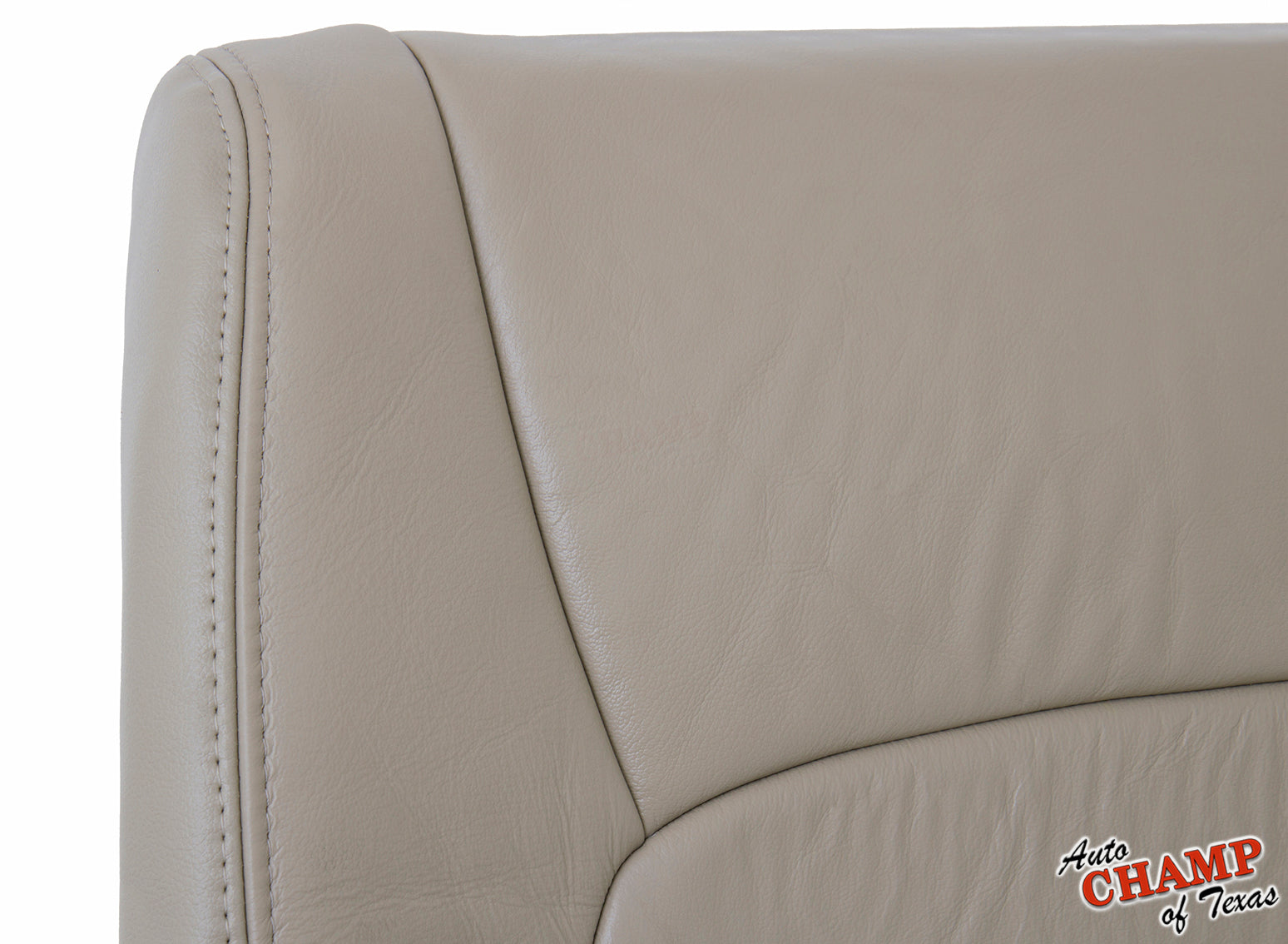 lexus lx470 seat back tan leather driver 1998 2007