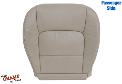 1998-2007 Lexus LX470 Driver & Passenger Complete Leather Seat Covers, Tan