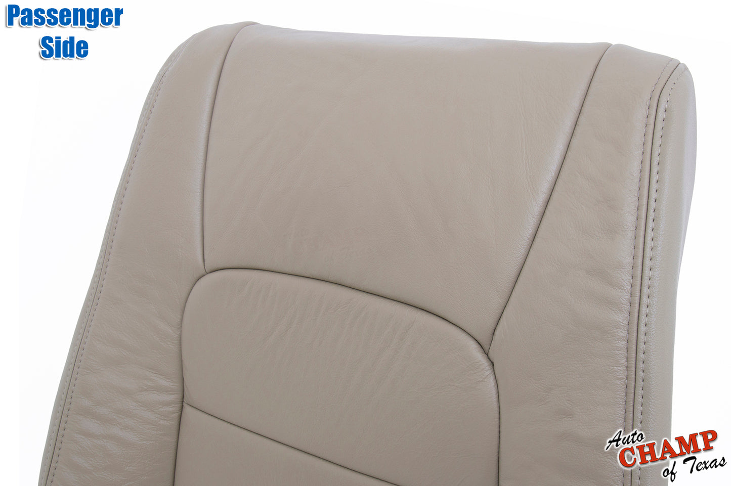 1998 2007 lexus lx470 passenger lean back tan leather seat
