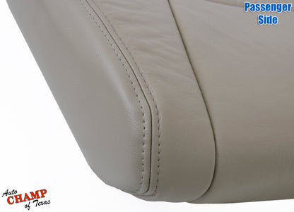passenger lean back seat cover lx470 lexus tan leather 1998 2007