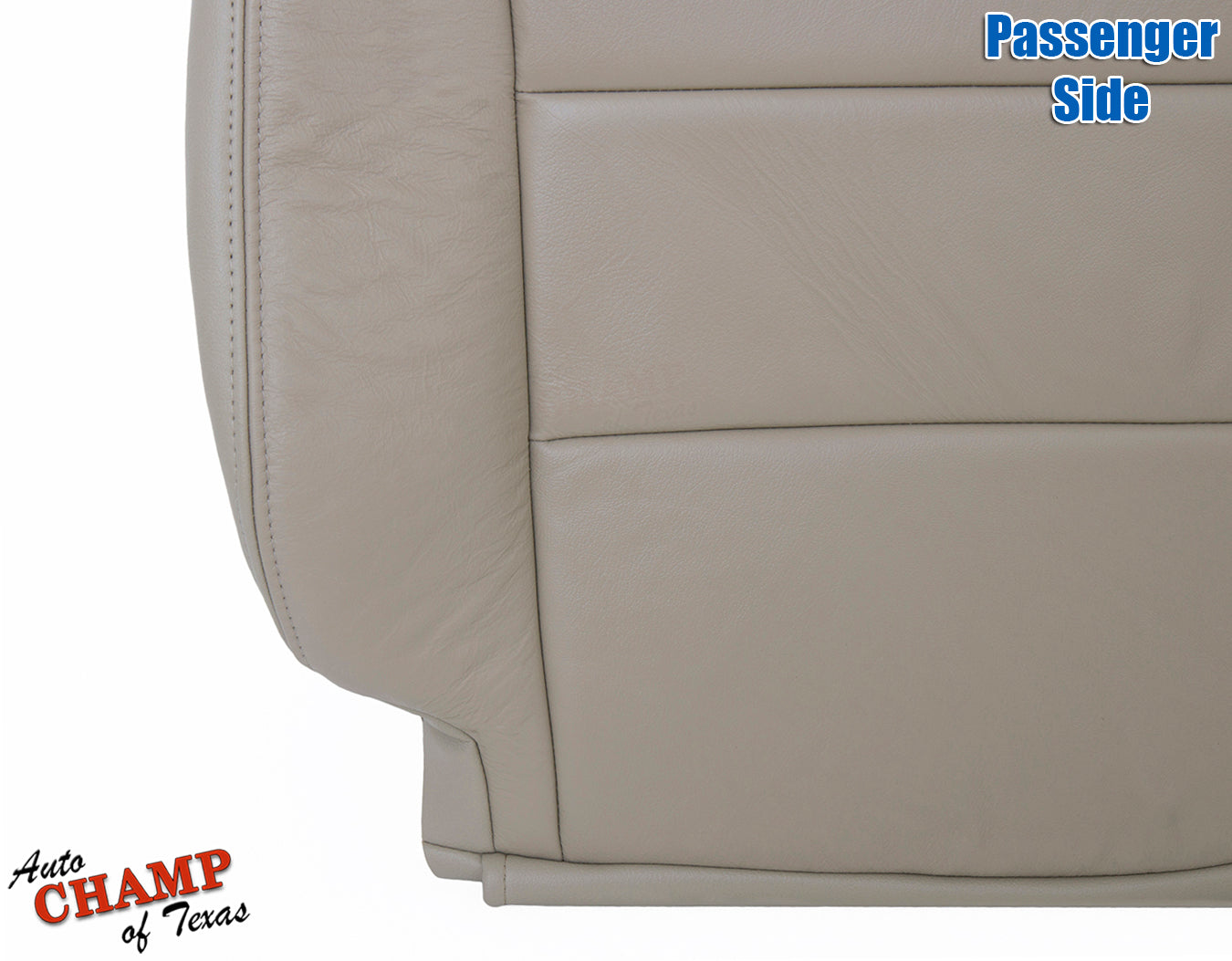 lx470 tan leather seat cover passenger backrest 1998 2007