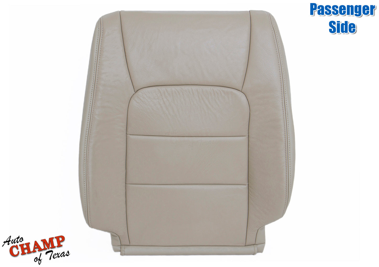 1998-2007 Lexus LX470 Driver & Passenger Complete Leather Seat Covers, Tan