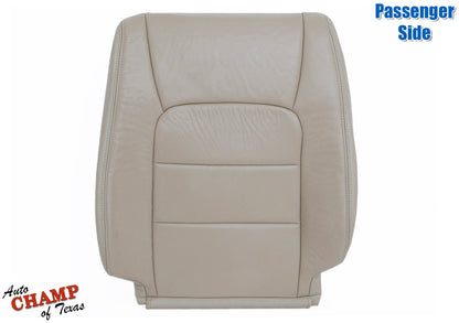 1998-2007 Lexus LX470 Driver & Passenger Complete Leather Seat Covers, Tan