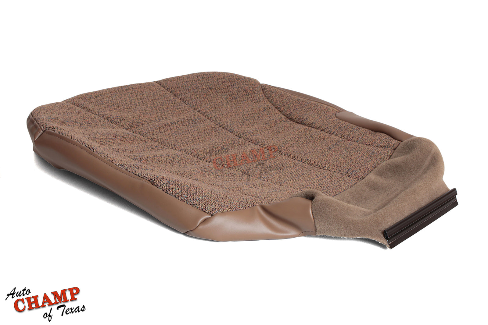 driver bottom seat cover 1999 2000 gm work truck dark tan cloth