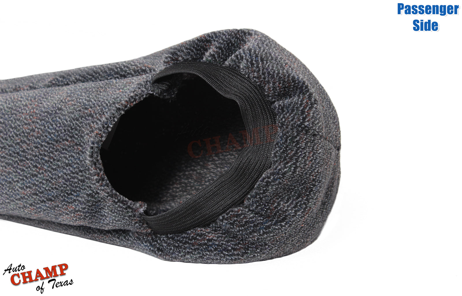 1999 2000 2001 2002 chevy silverado passenger dark gray cloth armrest cover