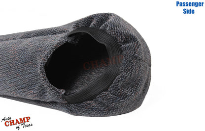 1999 2000 2001 2002 chevy silverado passenger dark gray cloth armrest cover