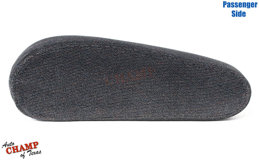 passenger seat armrest dark gray cloth chevy silverado 1999 2002