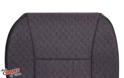 jeep cherokee classic driver side bottom seat cover dark gray