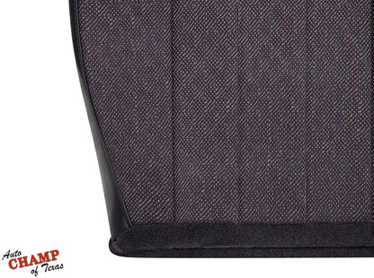 jeep cherokee classic driver side seat cover bottom dark gray side view