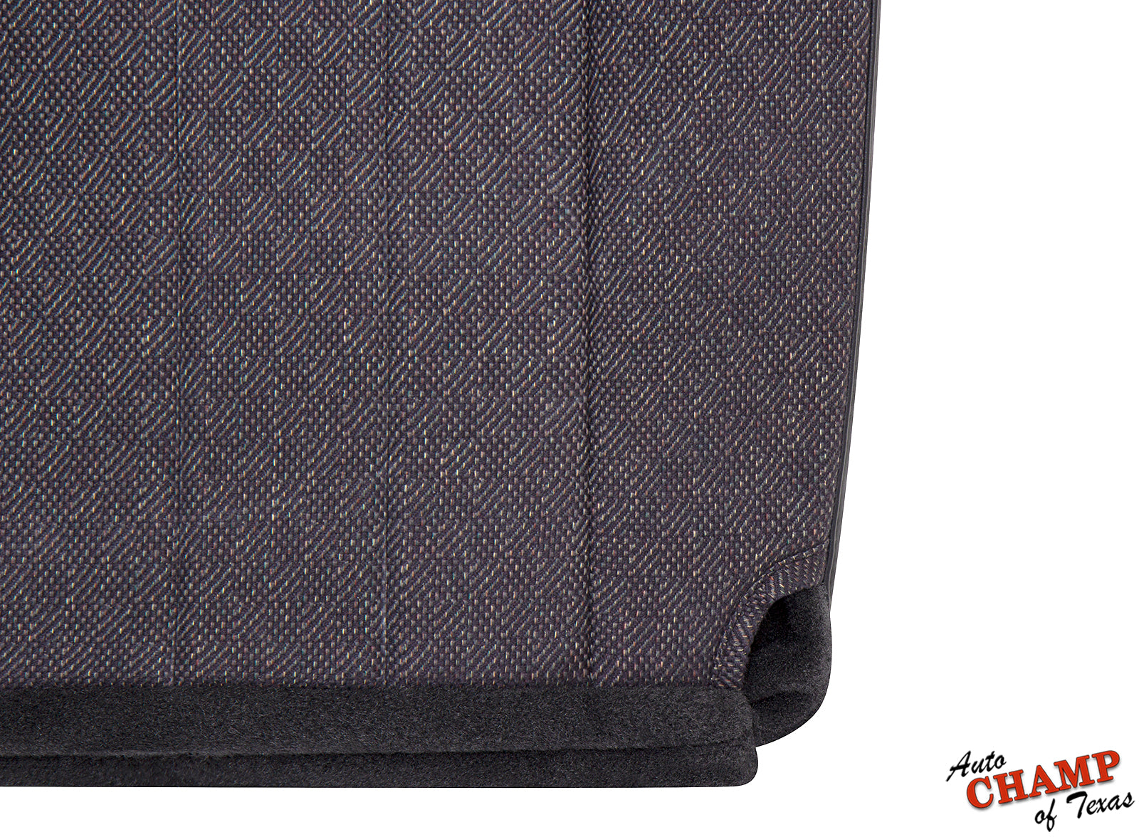 jeep cherokee classic dark gray seat cover close-up